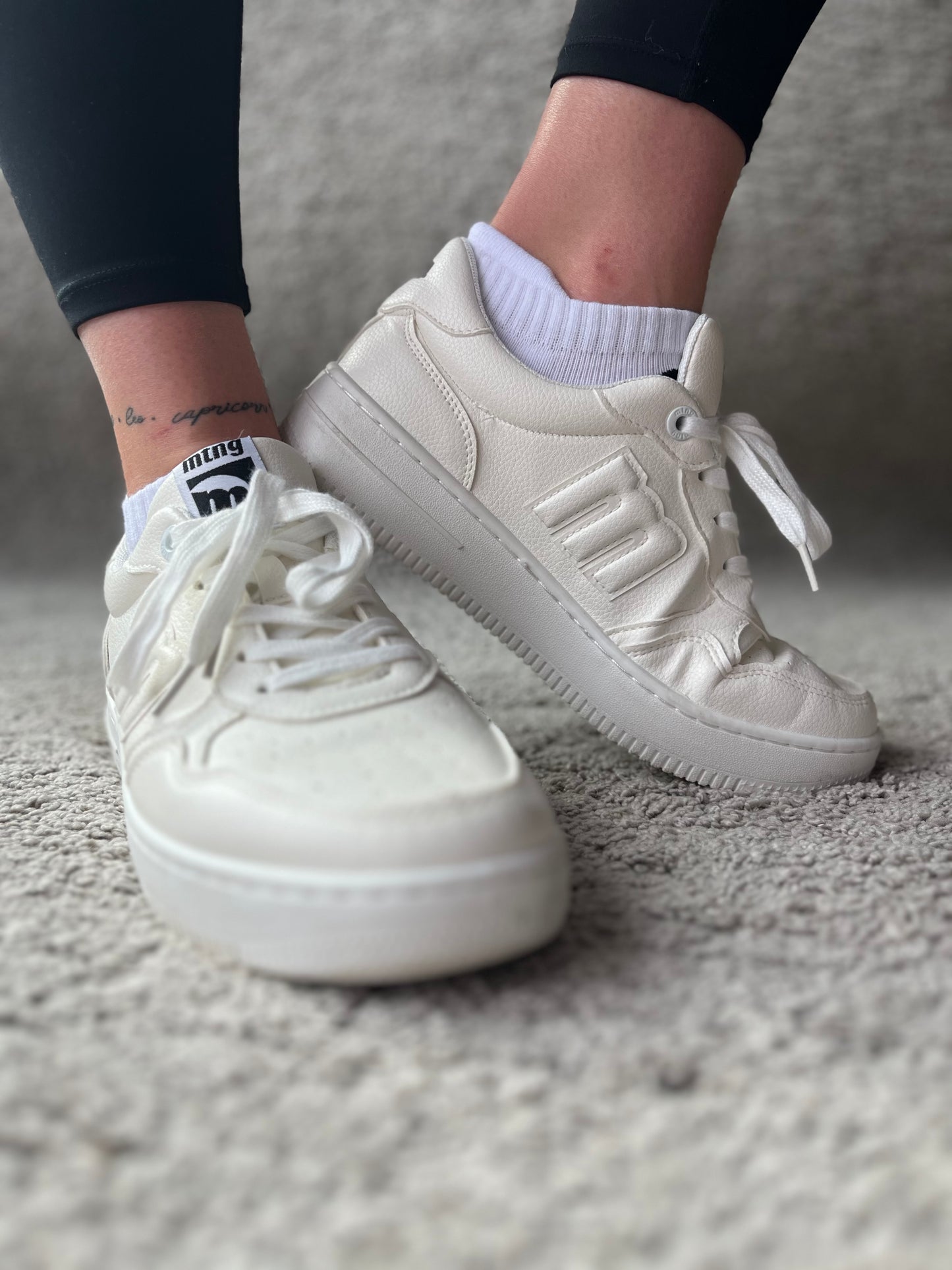 MiintiiLow - White